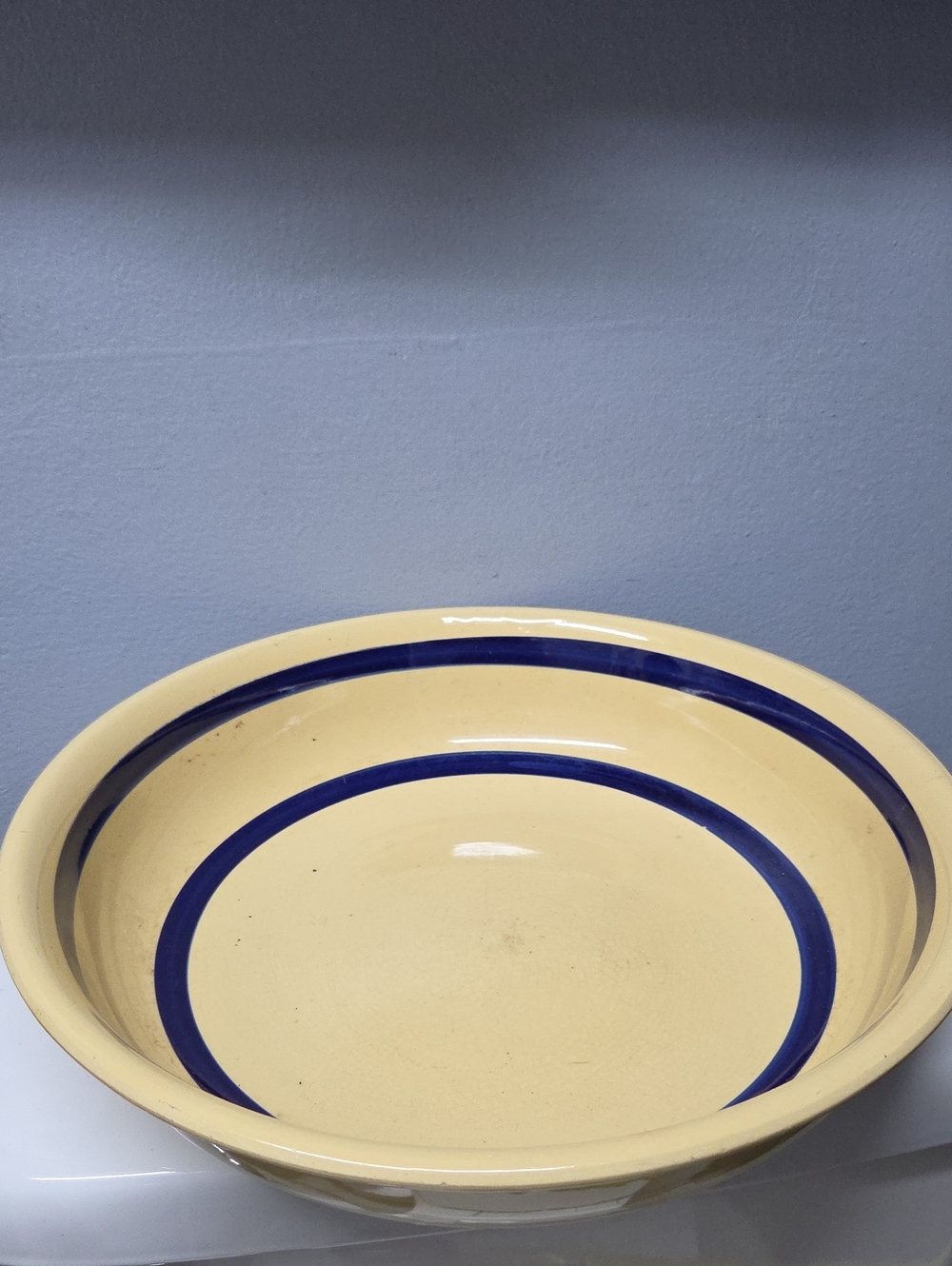 Vintage Watt Pottery Spaghetti Serving Bowl